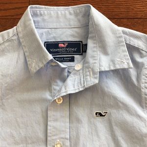 Vineyard vines boys button down